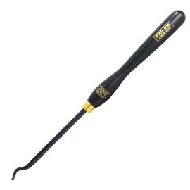 Crown Tools CARB2H 1/2 Inch Swan Neck Tapered Shaft with 8mm Cutter and Torx Screw, 16 Inch Handle