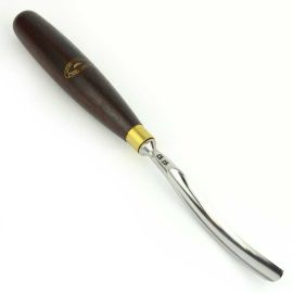 Crown Tools 2235 3/8 Inch Bent Gouge