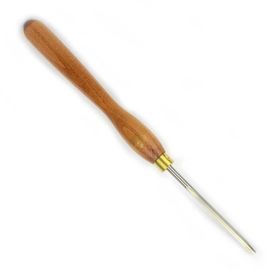Crown Tools 236D 3/8 Inch 10mm Detail Gouge, 12-1/2 Inch 317mm Handle, Walleted