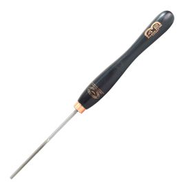 Crown Tools 235RAZW 1/4 Inch M42 Spindle Gouge, 10 Inch Handle