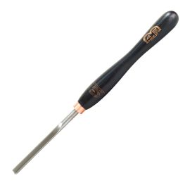 Crown Tools 237RAZW 1/4 Inch M42 Spindle Gouge, 10 Inch Handle