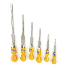 Crown Tools 185X Cabinet Screwdriver (Set of 6)