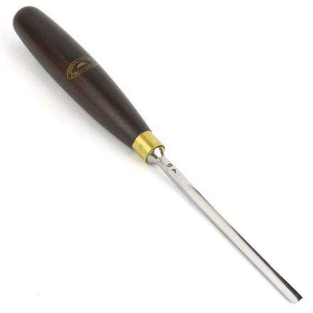 Crown Tools 2224 1/4 Inch - 6 mm Straight Gouge