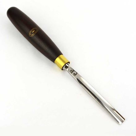 Crown Tools 2229 1/2 Inch - 13 mm Straight Gouge