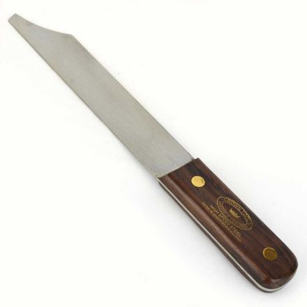 Crown Tools 244AF Firmager 1/16 Inch 1.6mm Parting / Shaping Tool, M2 High Speed Steel, Rosewood Handle