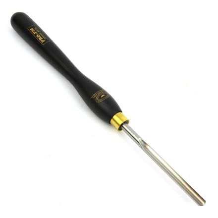 Crown Tools 237PM 1/2-Inch 13-mm Powder Metallurgy Spindle Gouge